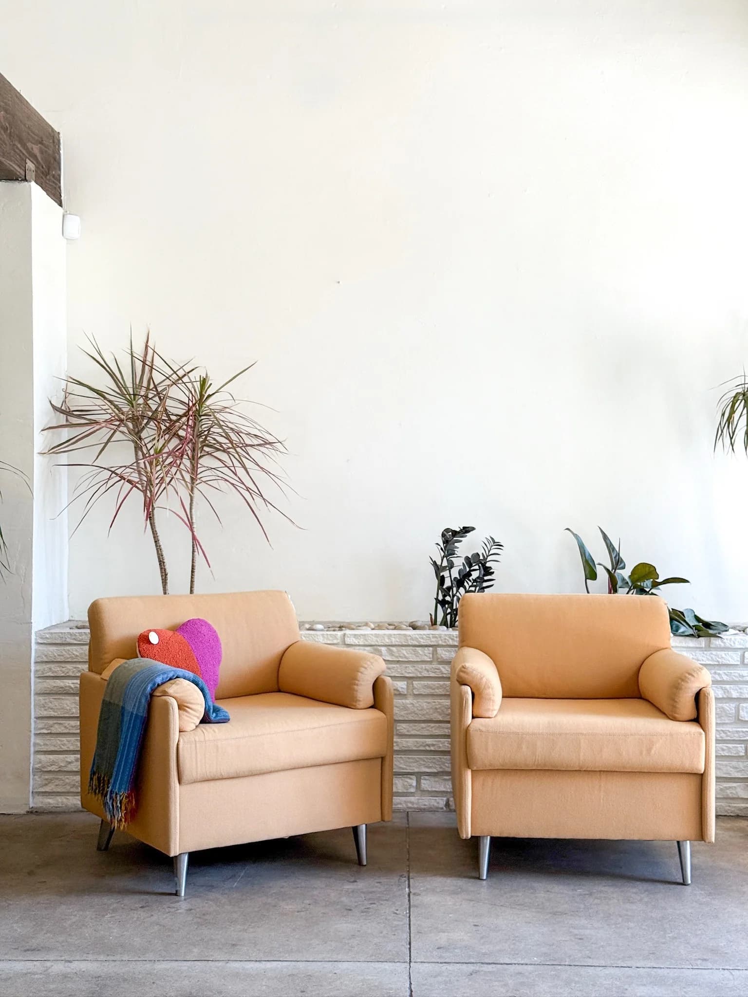 Muted Butter Yellow Club Chair (sold individually)