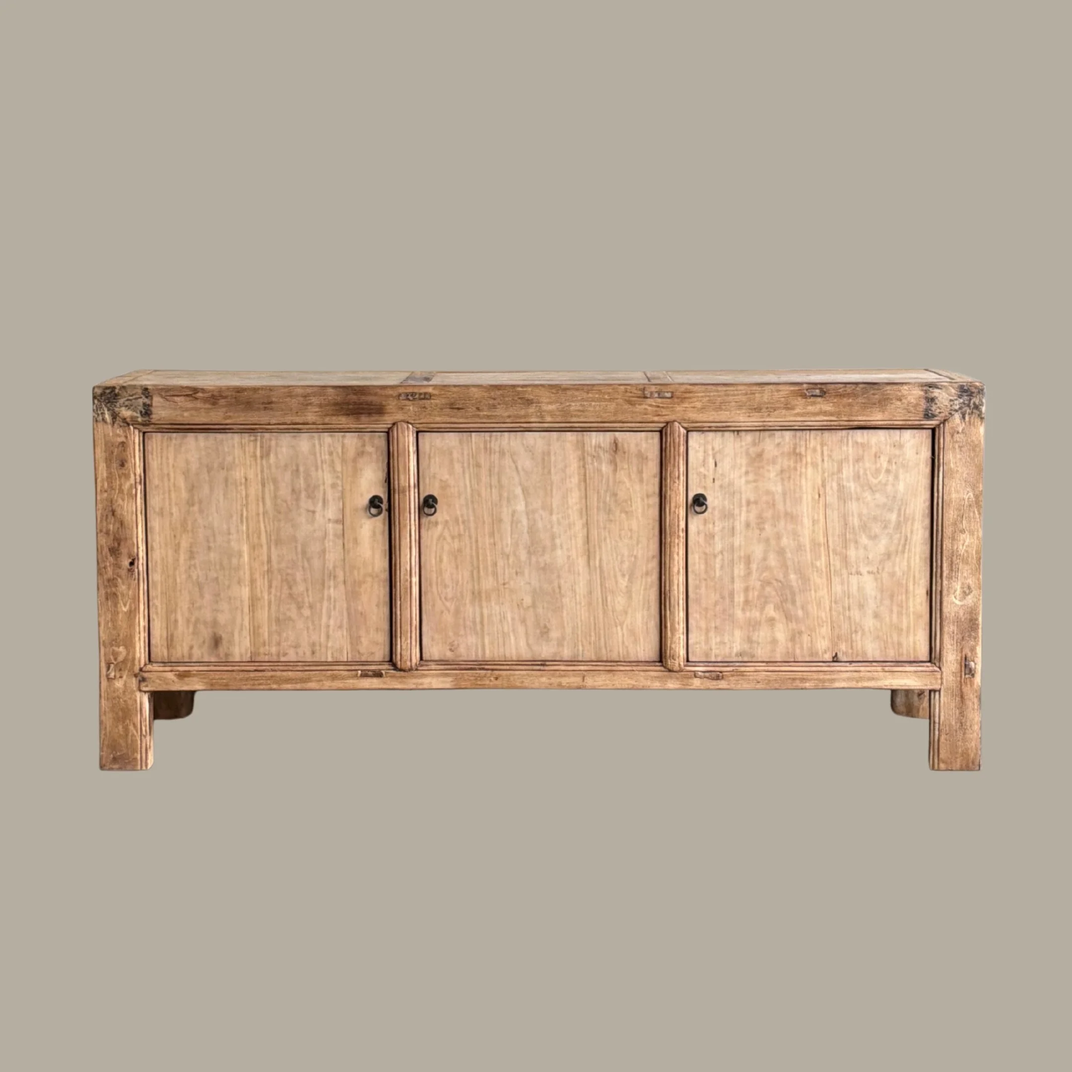 Antique Grain Cabinet #168
