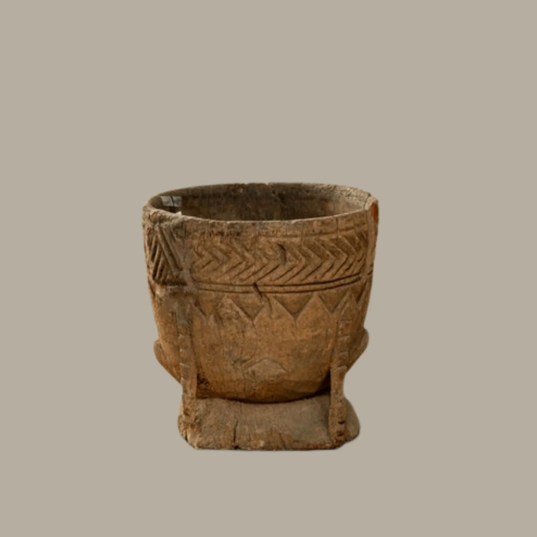 African Stump Mortar