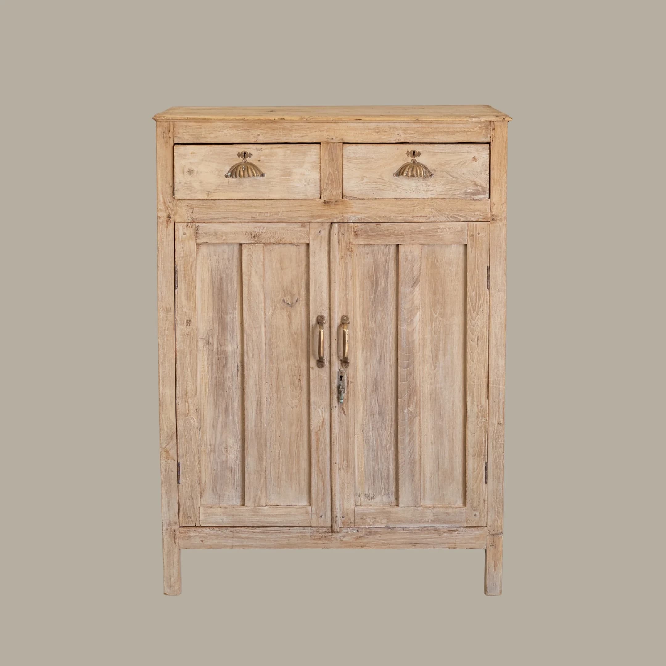 Bleached Cabinet #022