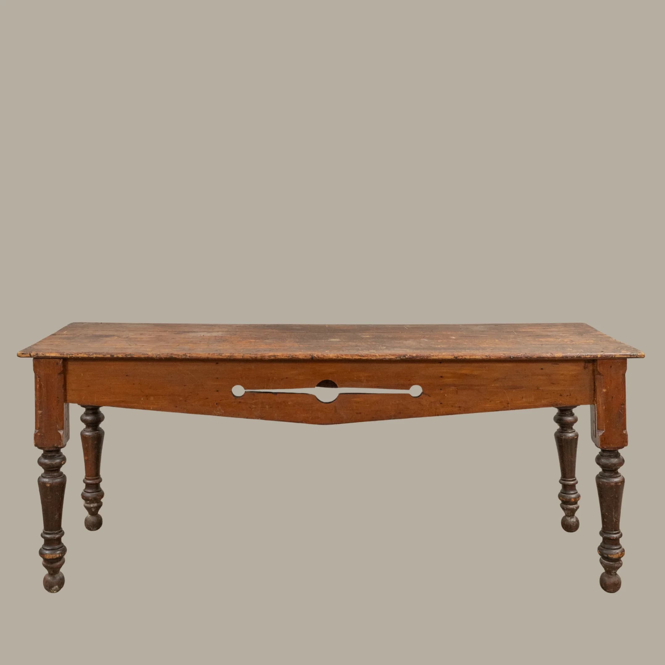 Antique Farm Table #127