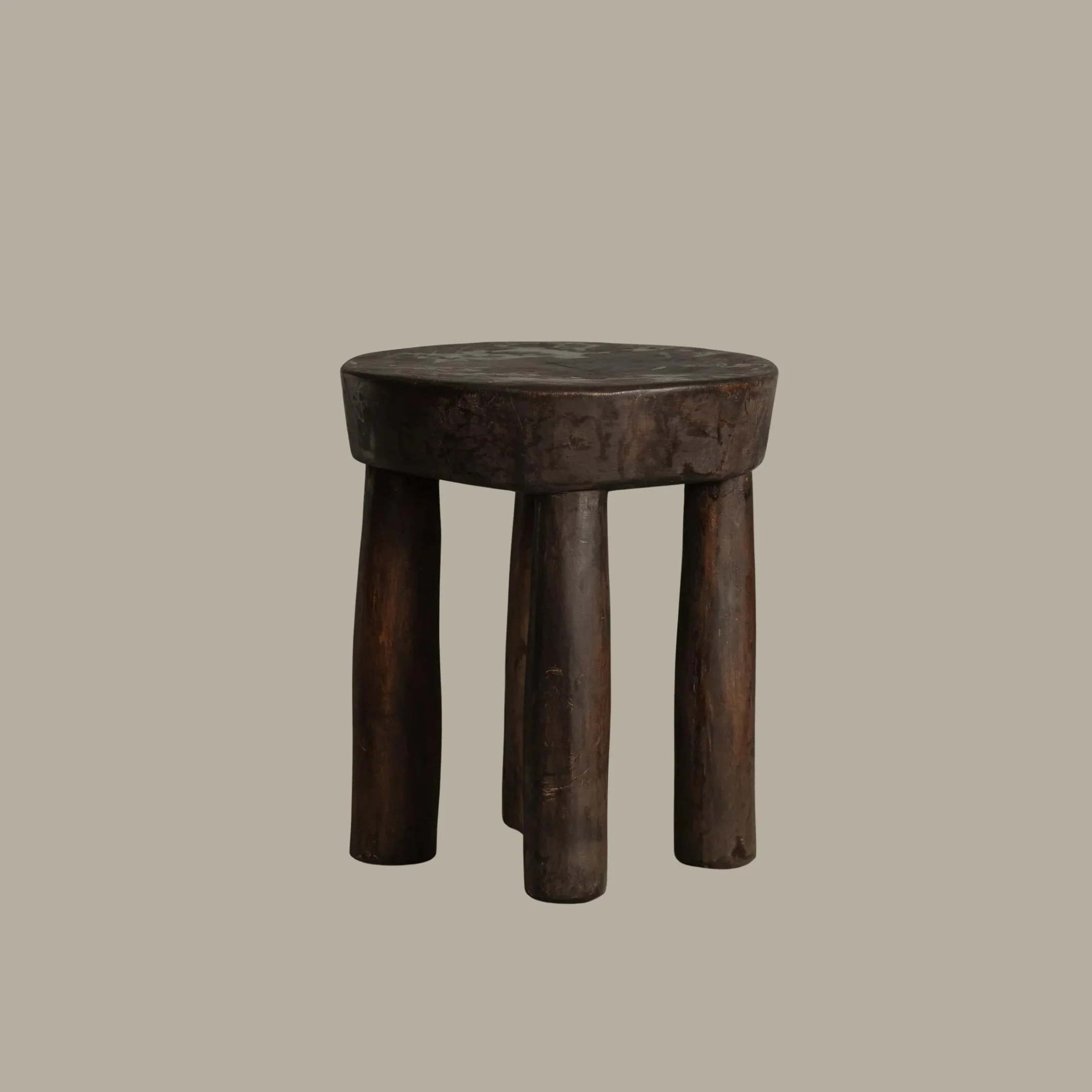 African Senufo Stool {Round}