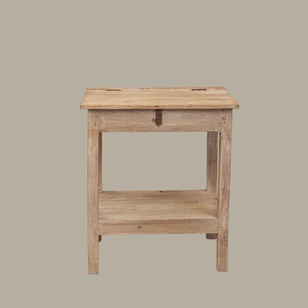 Bleached Desk Table #126