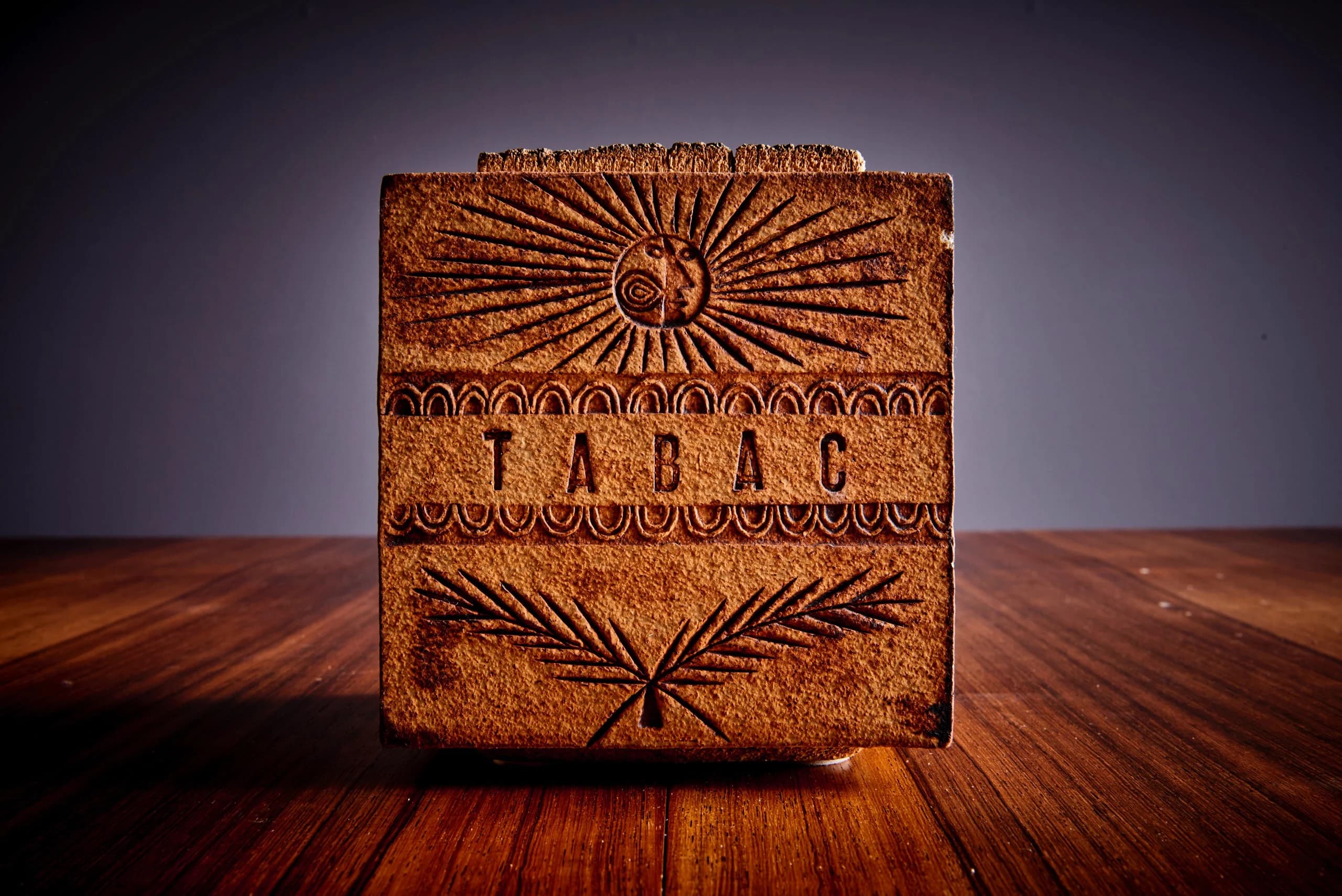 Rober Bilovich Ceramic Tobacco Jar