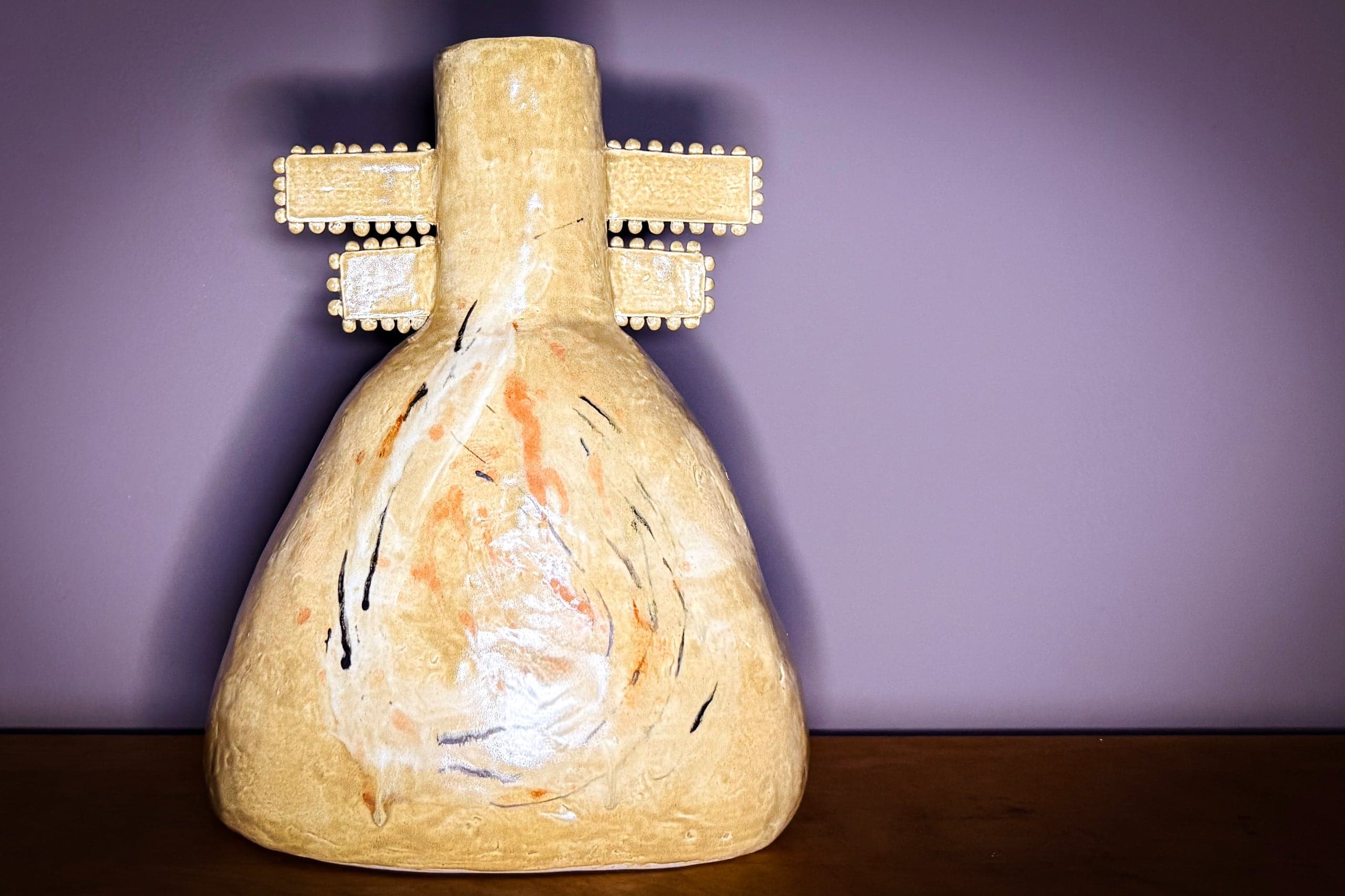 Ochre Madre Vessel