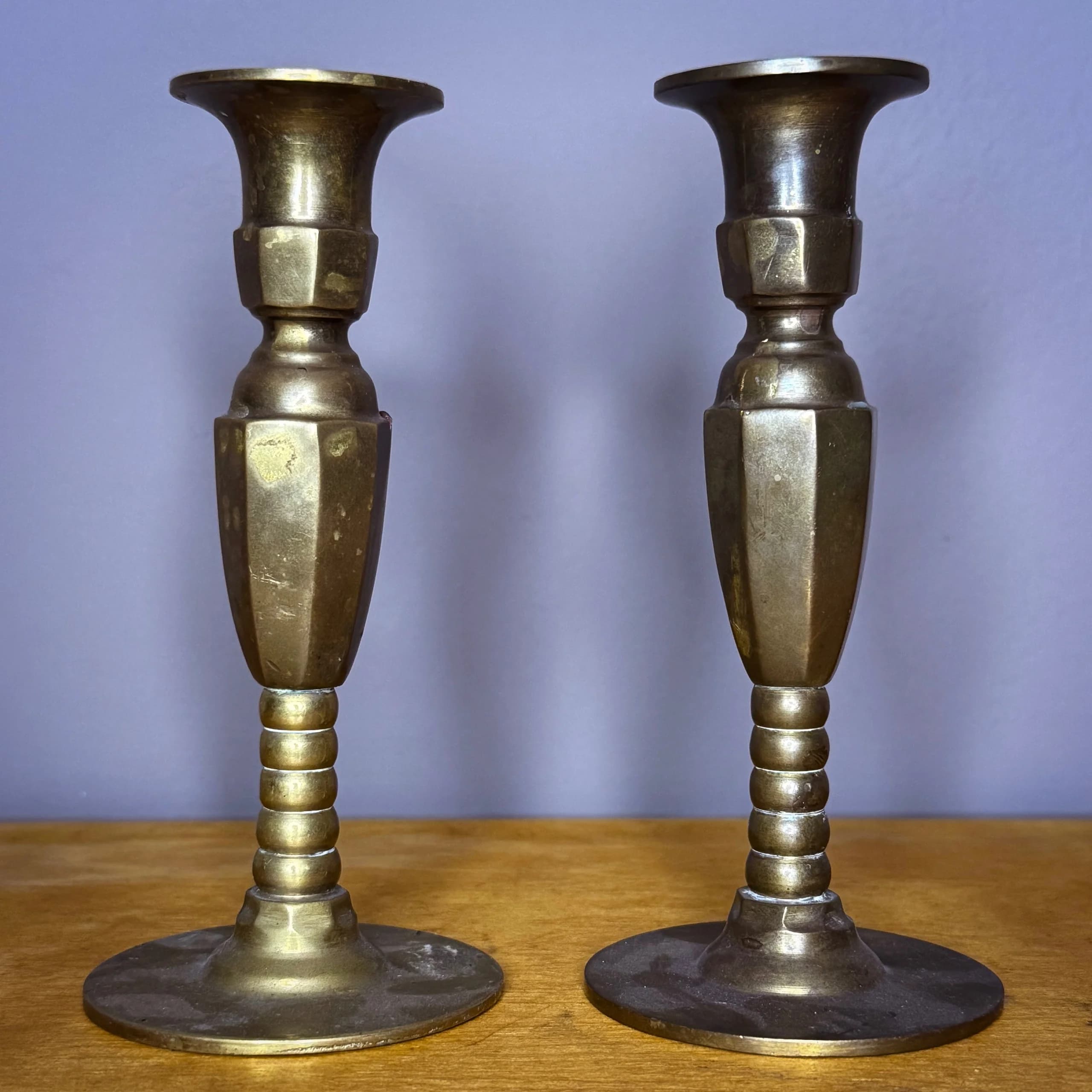 PR Brass Candleholder