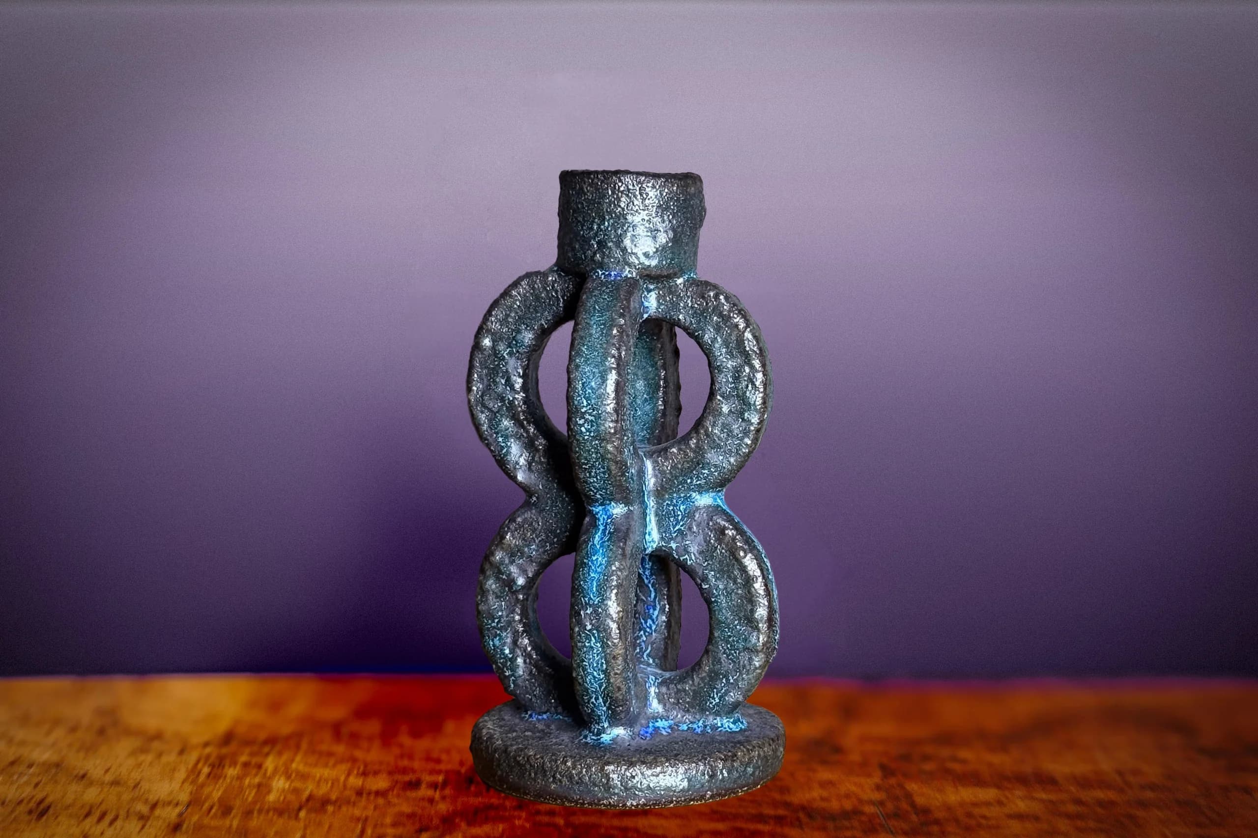 Heather Levine Candleholder