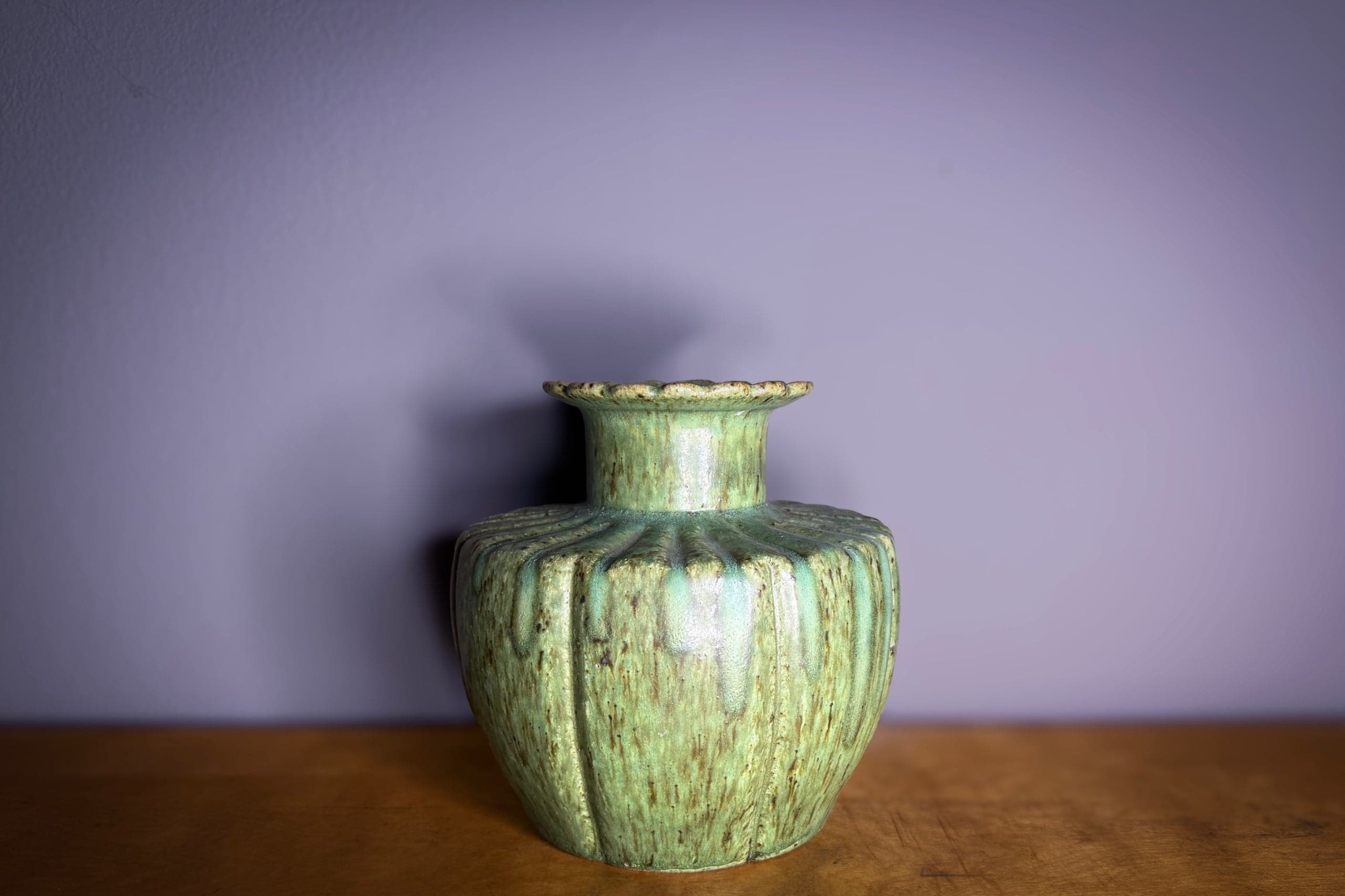 CY.RAMICS Green Ceramic Vase