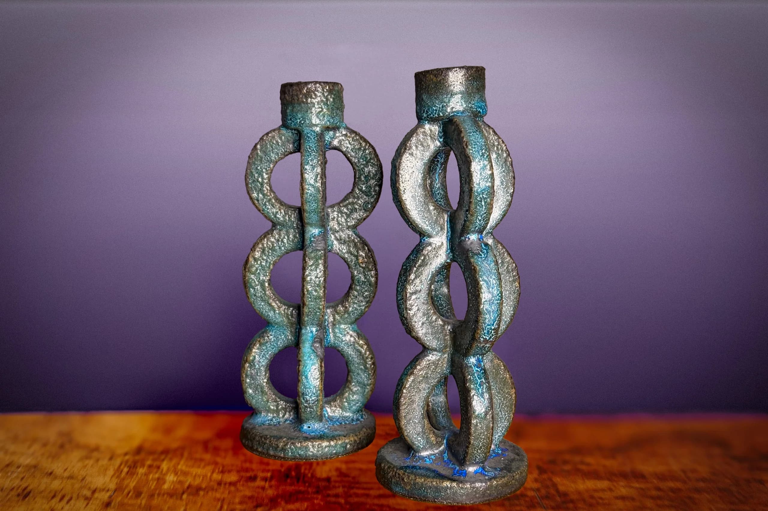 Heather Levine Ceramic Candleholder