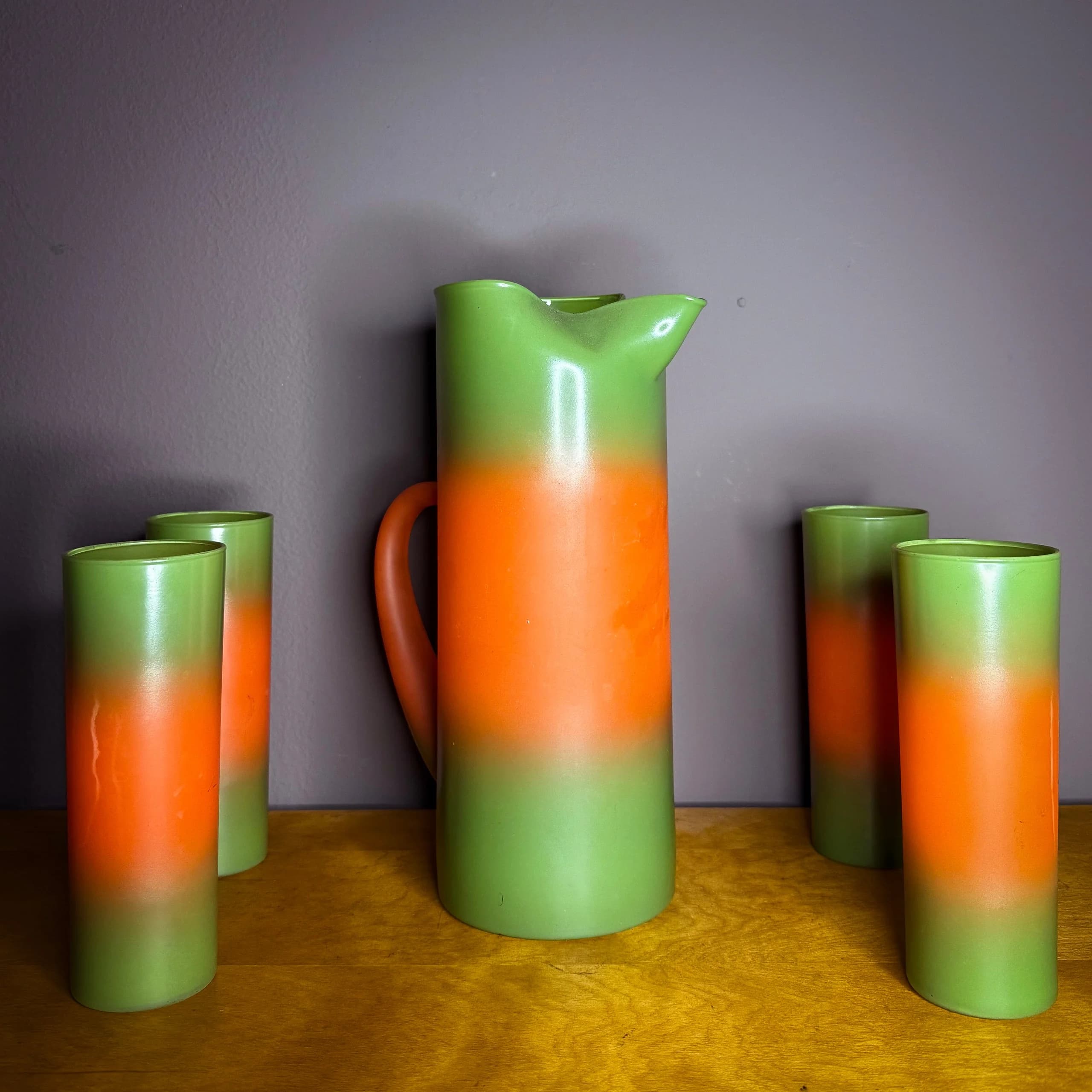 Bendo Pitcher and Glass Set