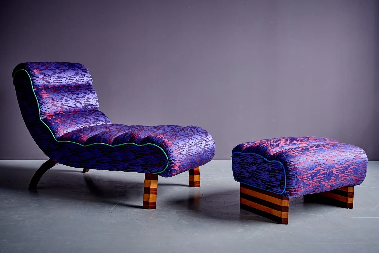1930's Italian Chaise Lounge