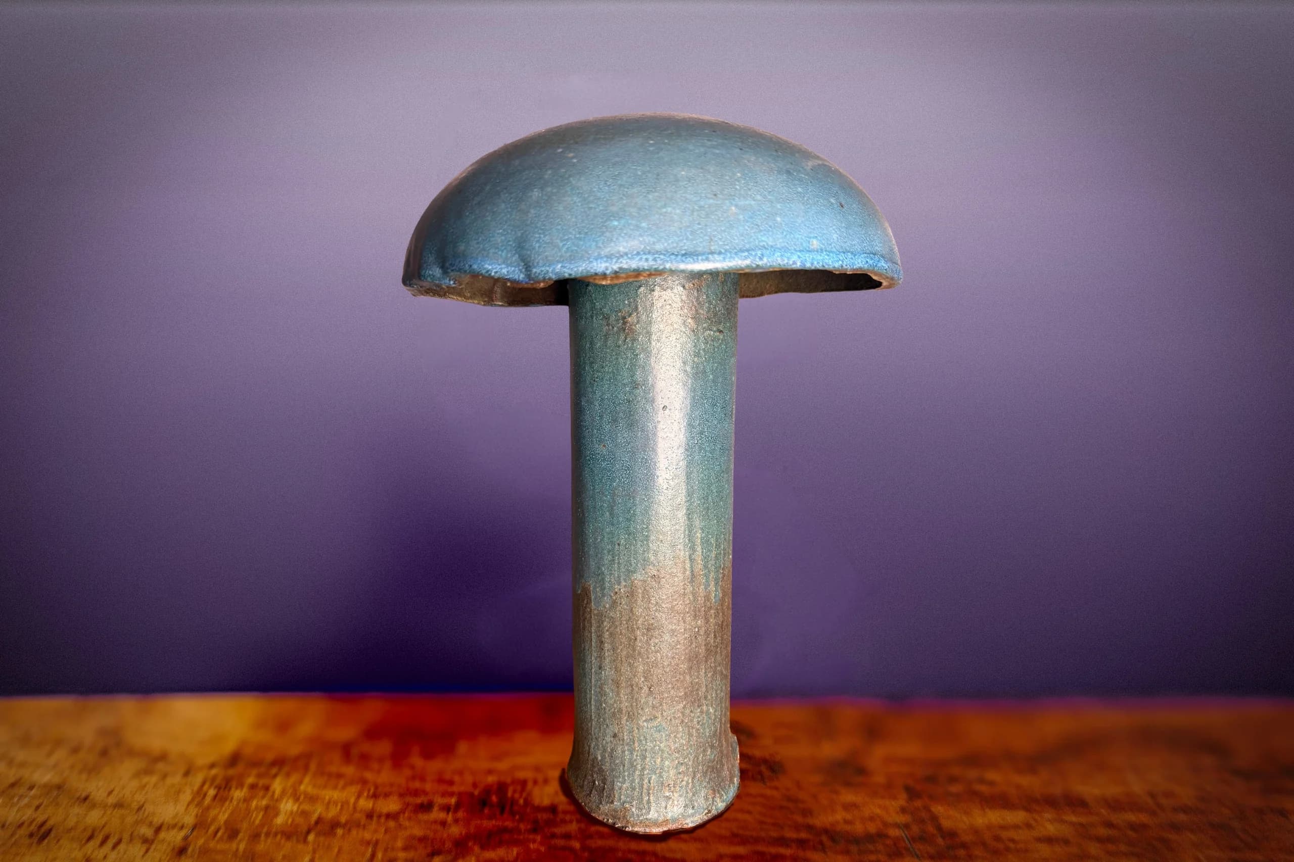 Heather Levine Mushroom Vase