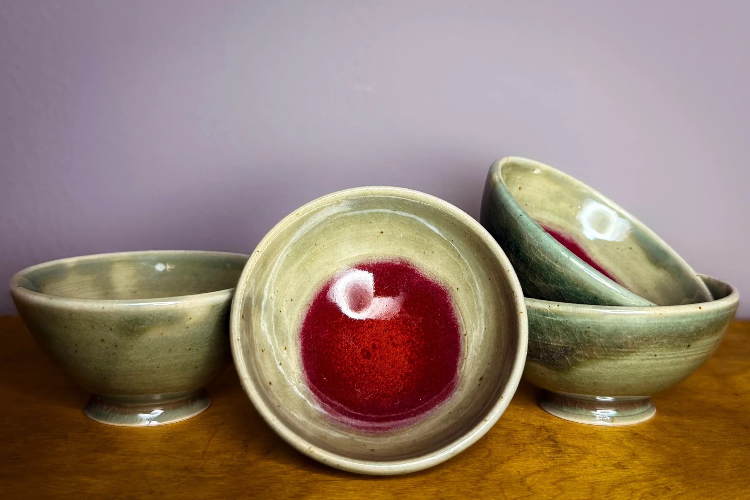 Charles Kelly Japanese Ceramic Dipping Bowl