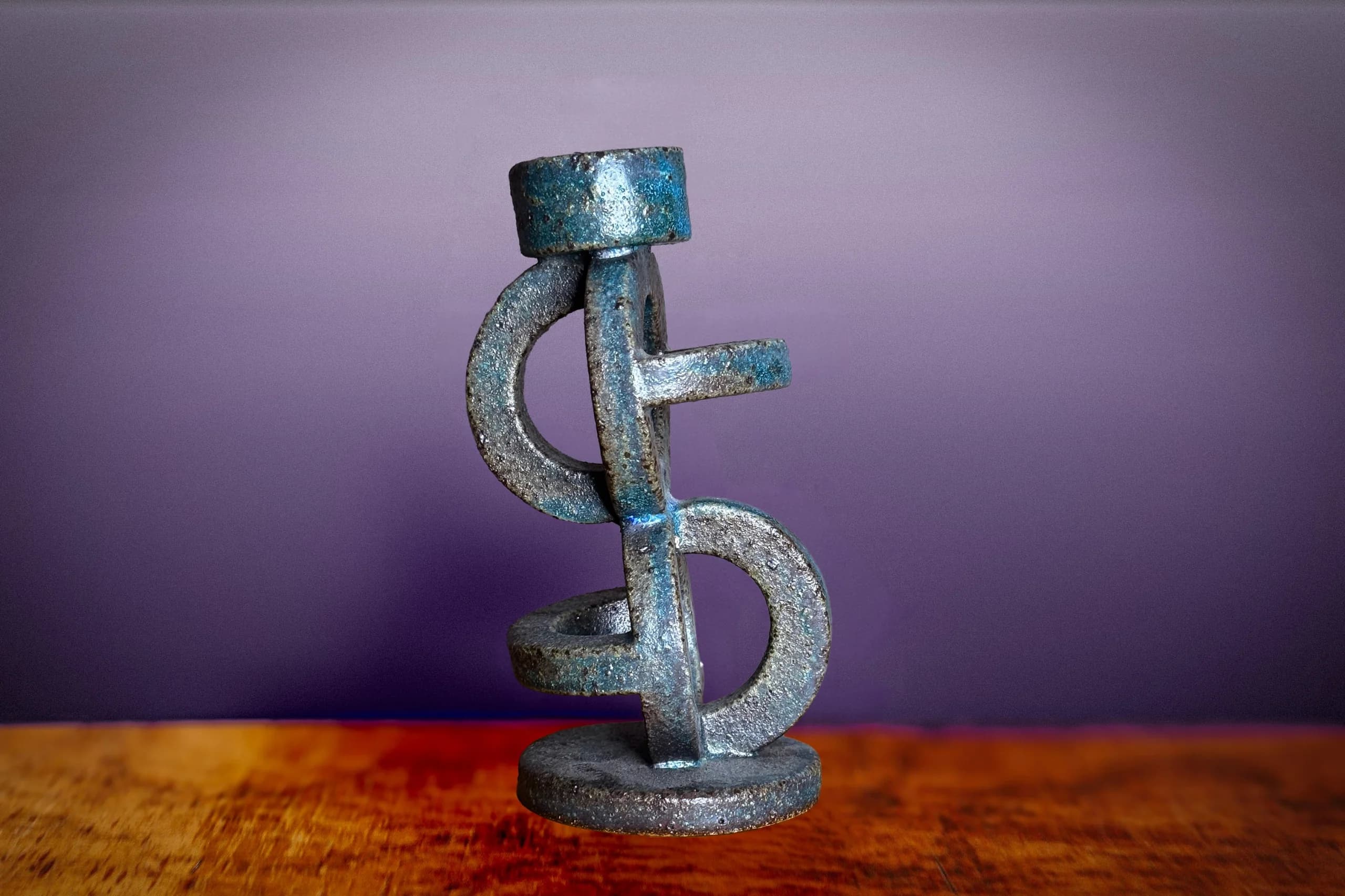 Heather Levine Ceramic Candleholder