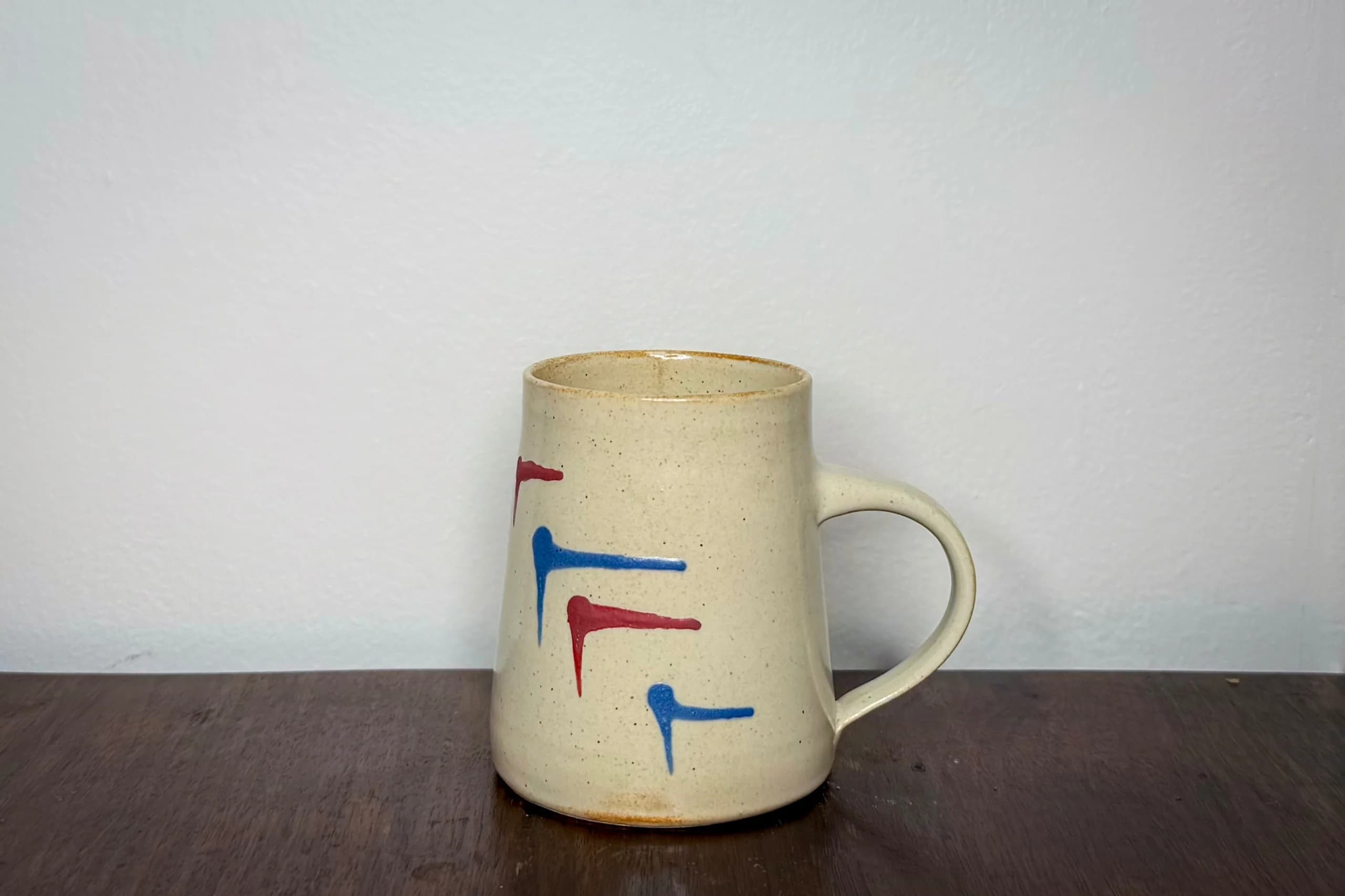 Charles Kelly Ceramic Mug
