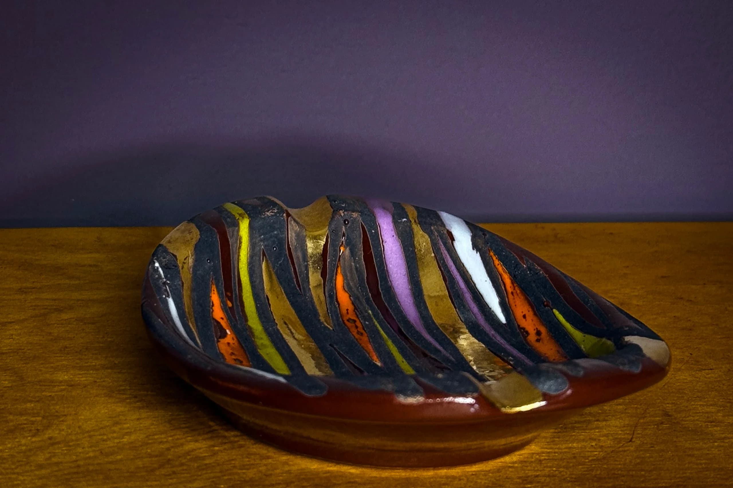Midcentury Italian Ashtray - Aldo Londi