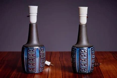 1960's Søholm Table Lamps