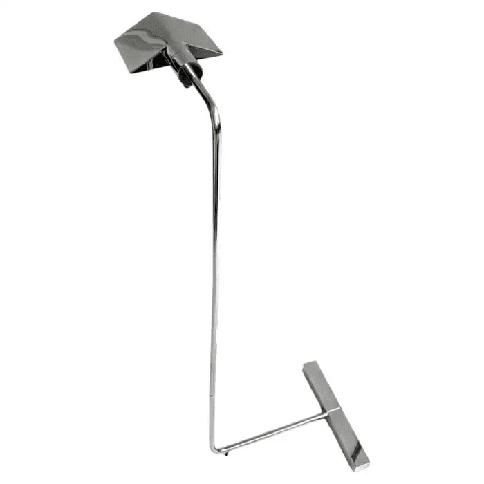 Chrome Cedric Hartman Adjustable Floor Lamp
