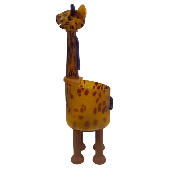 Studio Giraffe Vase by Borowski Glass Studio