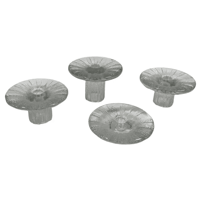 Set of Four "BOLERO" Candle Holders By Timo Sarpaneva