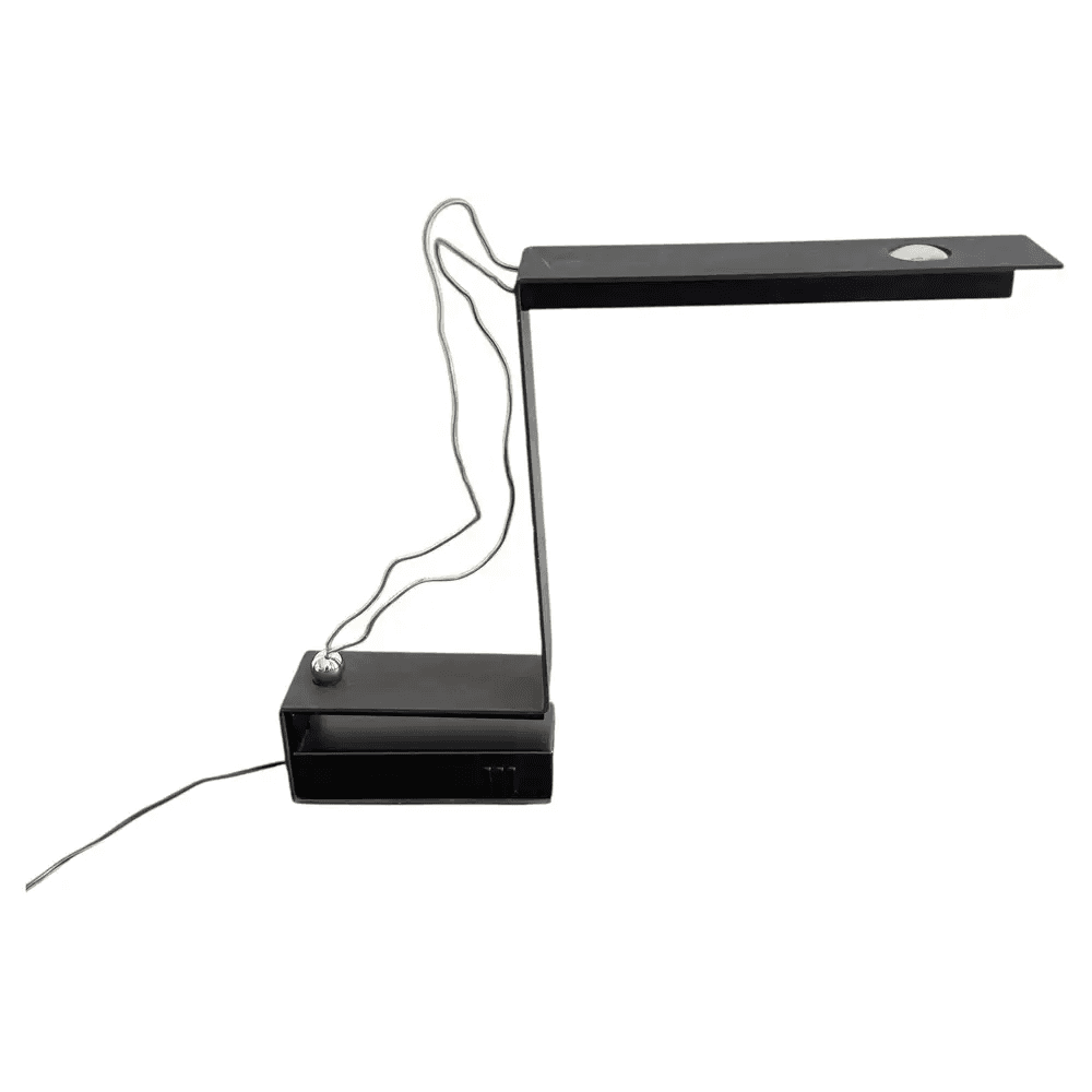 Spanish Black Post-Modern Dimmable Desk Lamp