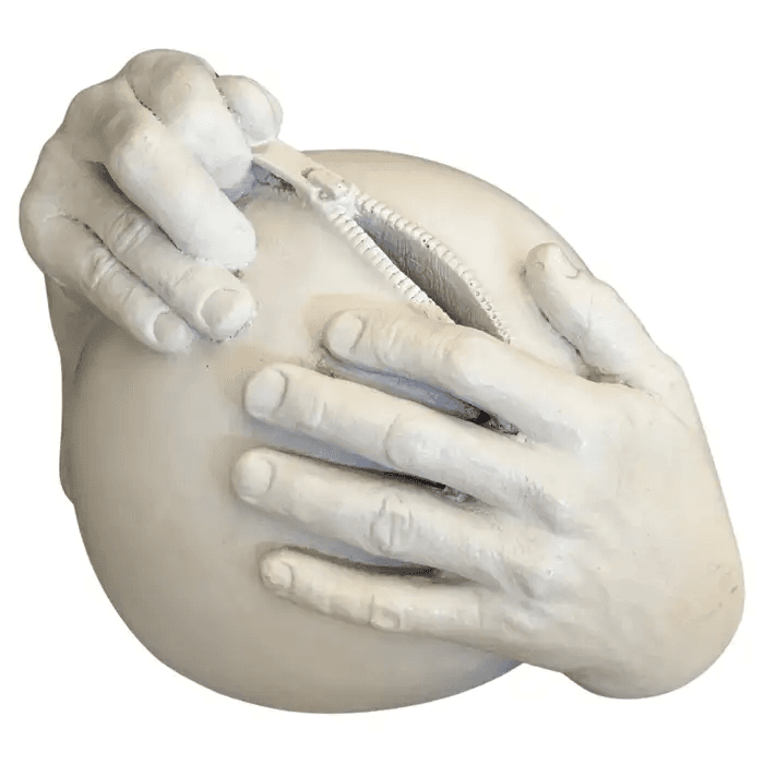 Hands Sculpture Bank by Richard Etts
