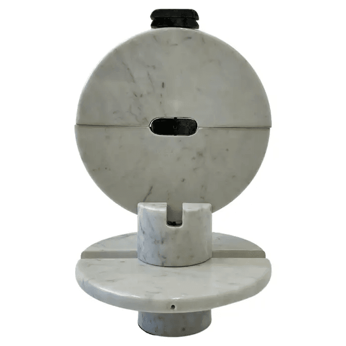 Italian Carrara Marble Sculpture by Piero Viti