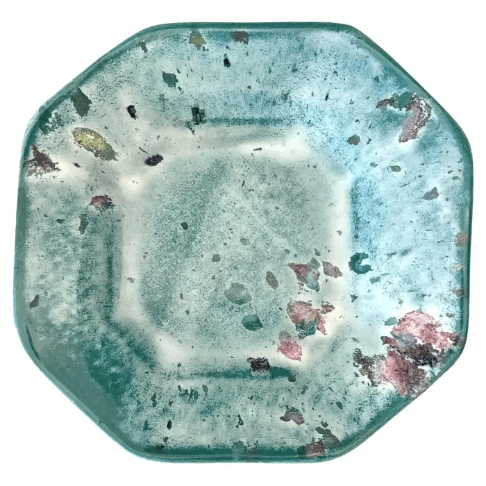 Steve Chase Studio Pastel Speckled Ceramic Dish