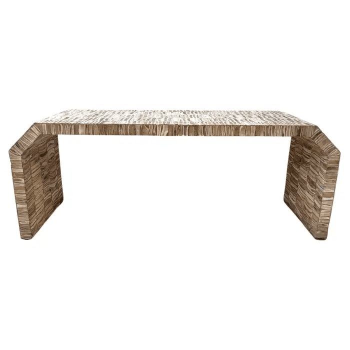 Gene Jonson and Robert Marcius Antler Console Table
