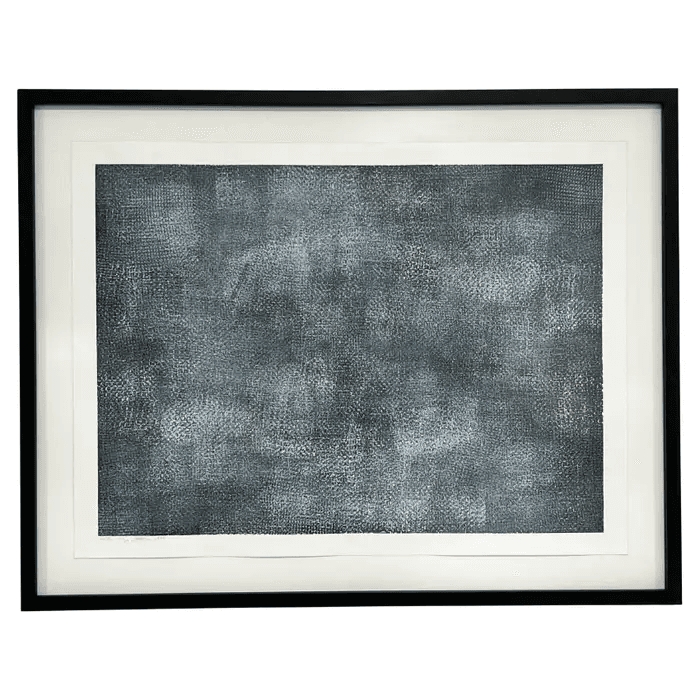 Abstract Lithograph Painting by Robert Natkin