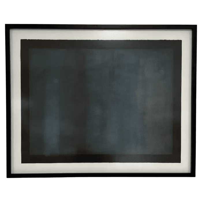 Abstract Lithograph Painting by Robert Natkin