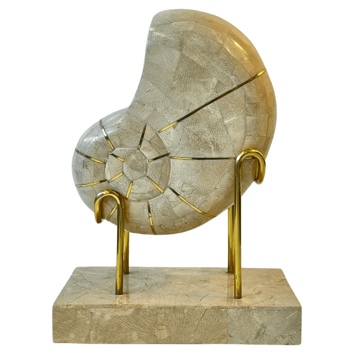 Shell Sculpture on Stand by Maitland Smith
