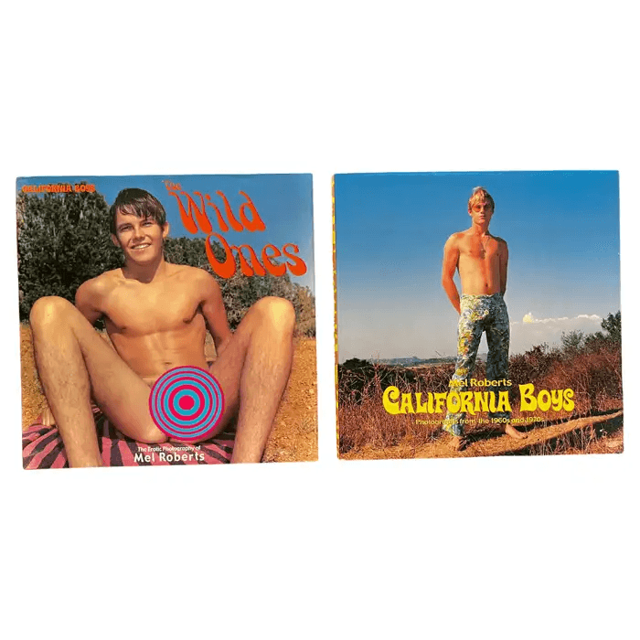 Pair of Signed limited Edition Photography Books by Mel Roberts