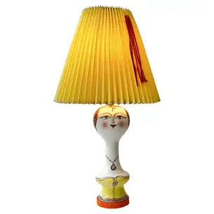 Italian Porcelain Table Lamp