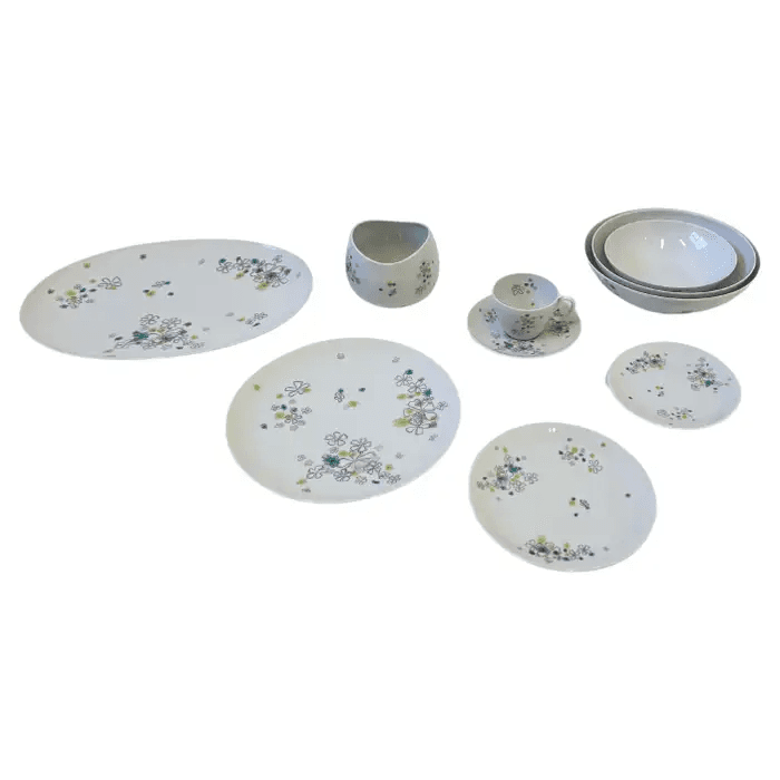 Raymond Loewy for Rosenthal Porcelain China Service for 12