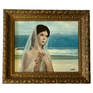 Original Oil Painting on Canvas by Listed Artist Wade Reynolds