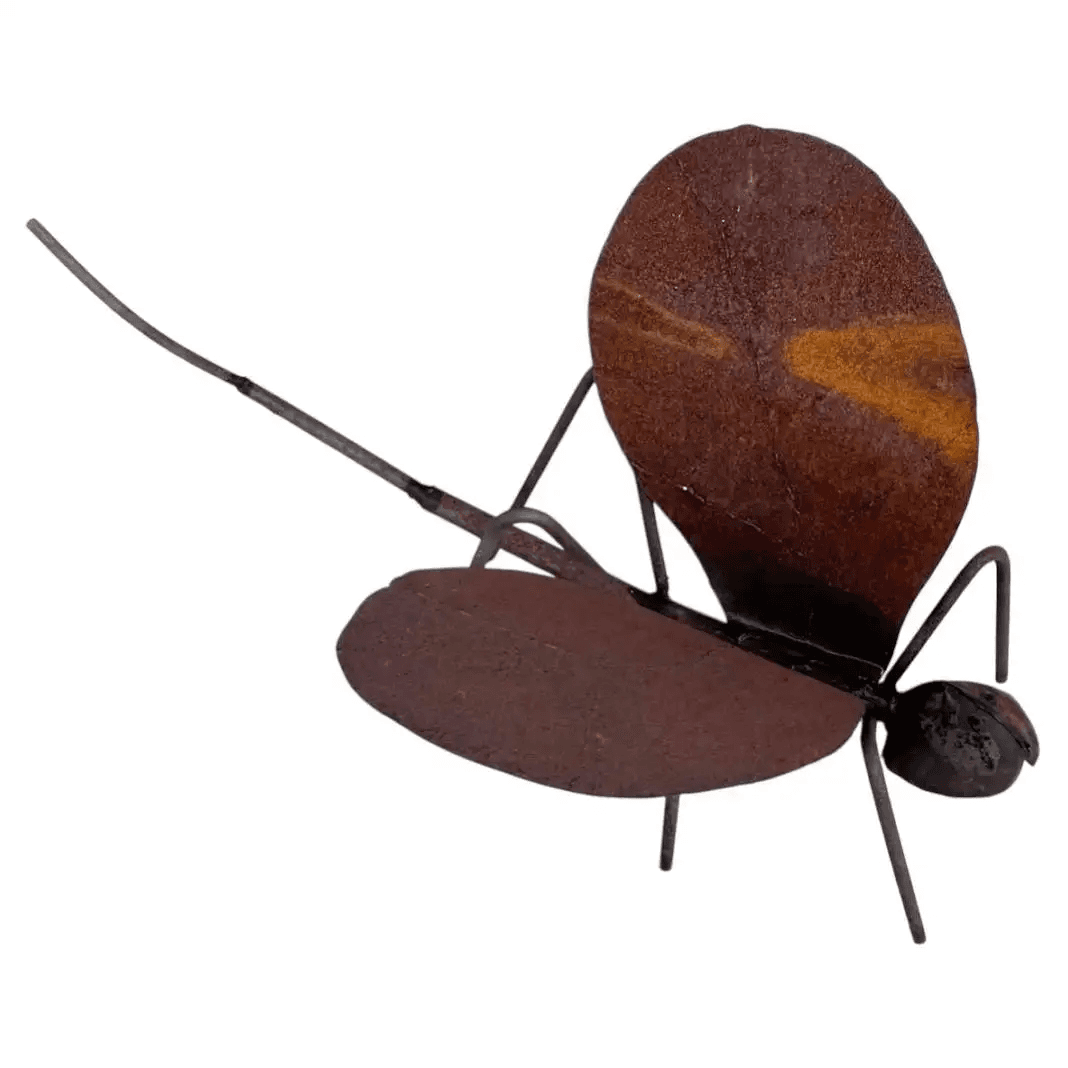 Brutalist large Dragonfly Sculpture 1970’s