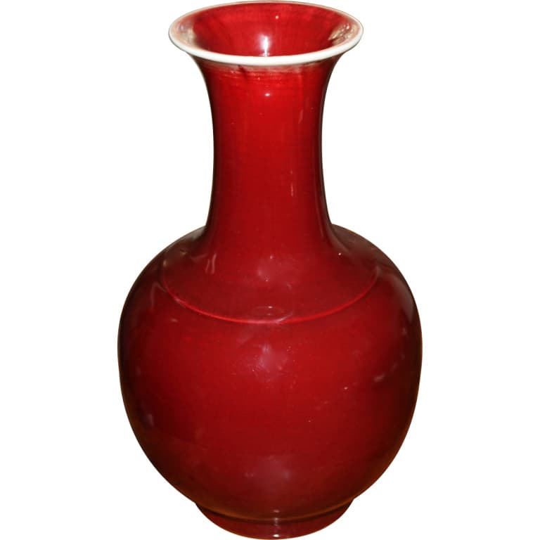 Chinese Oxblood Vase