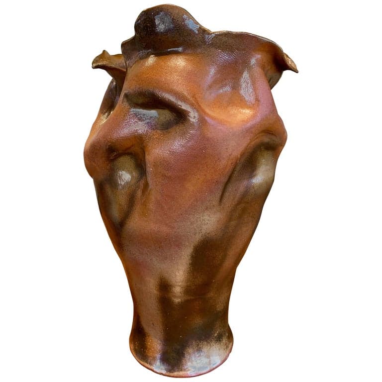 Large Vintage Pottery Vessel