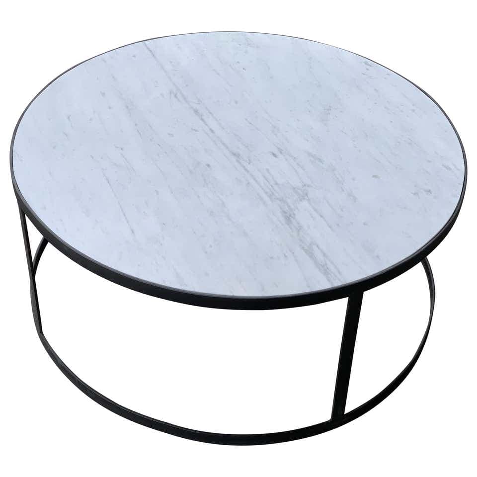 Carrera Marble Coffee Table