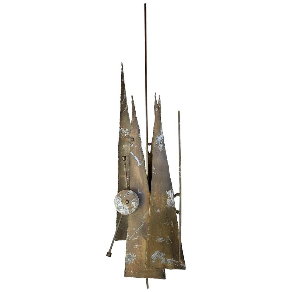 Brutalist Wall Sculpture