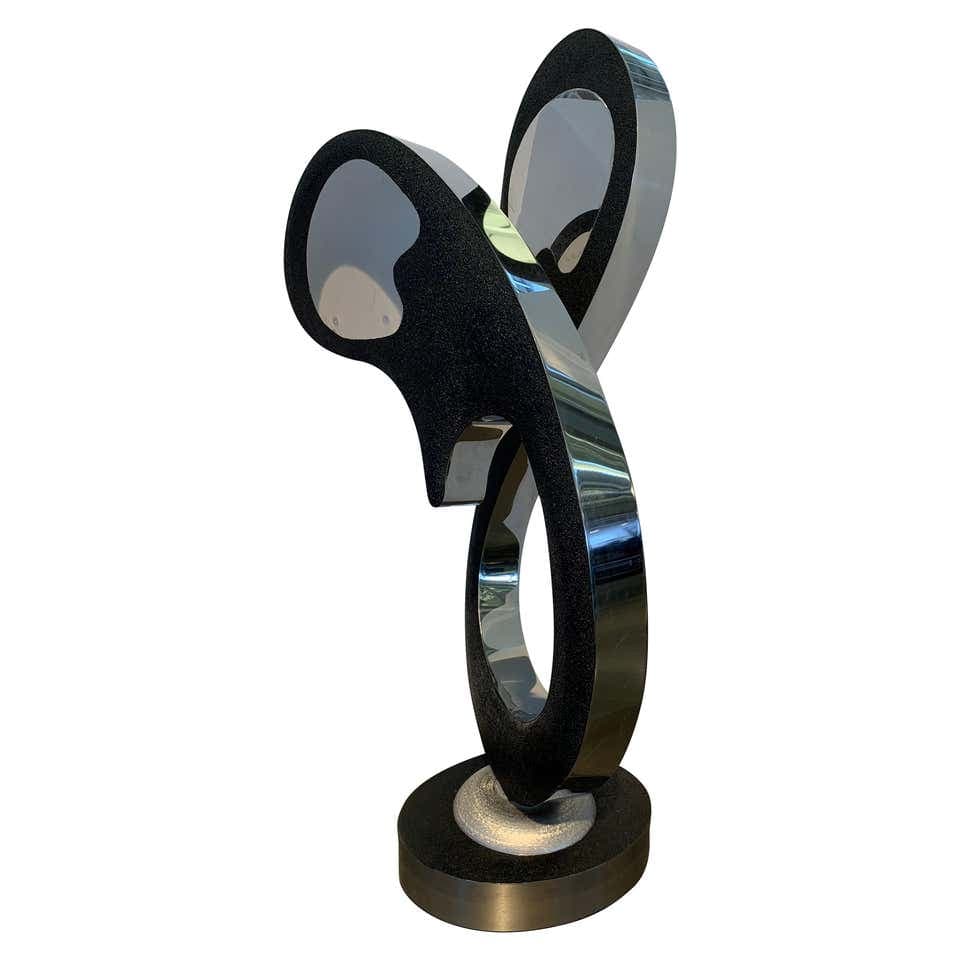 Robert Edward Hamilton 1978 Abstract Sculpture