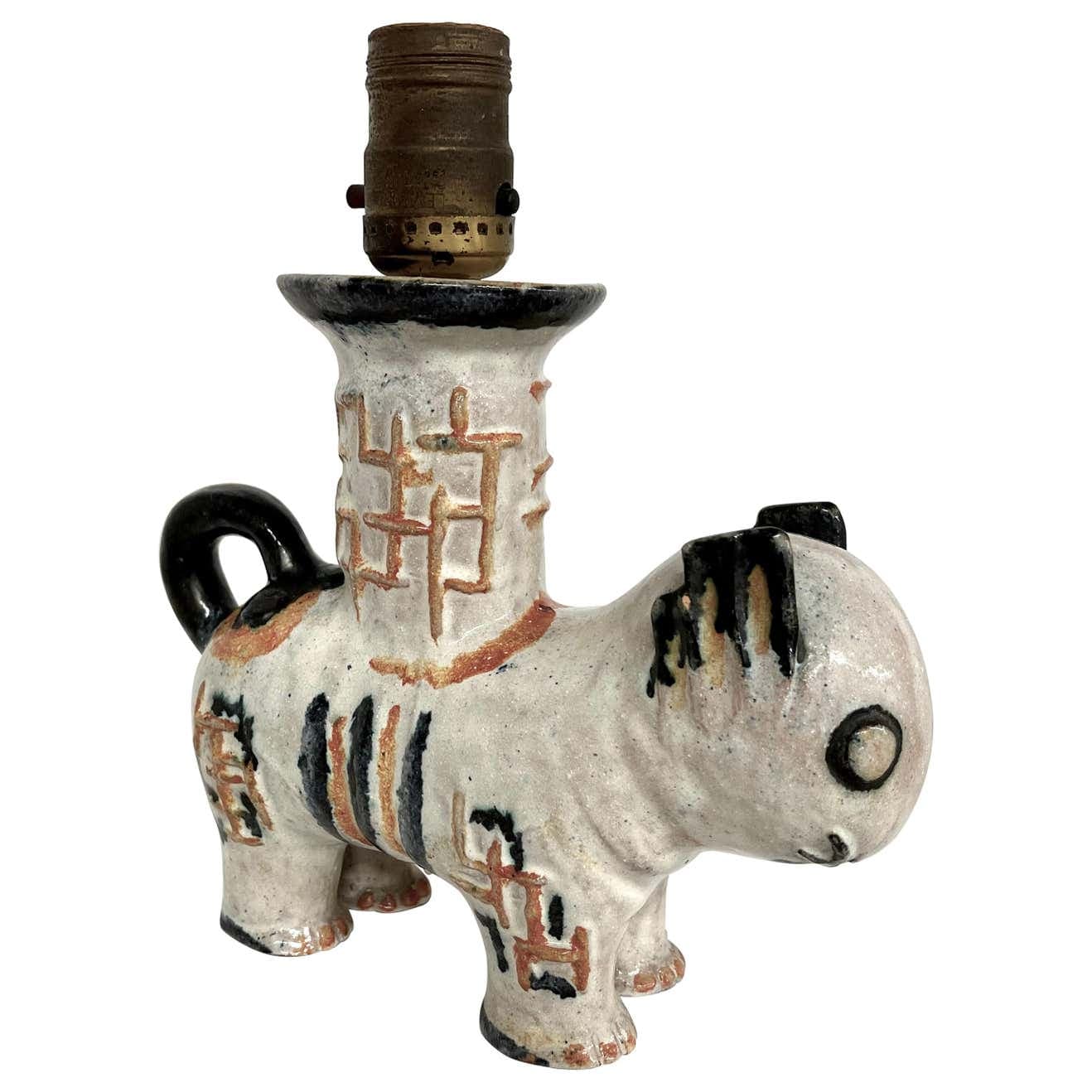 Kitty Rix for Wiener Werkstatte 1920’s Cat Ceramic