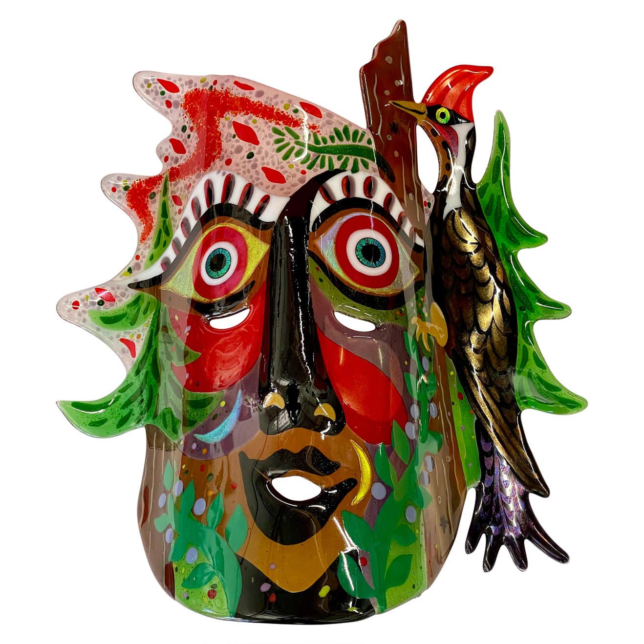 Ruth Brockmann 1996 Glass Mask