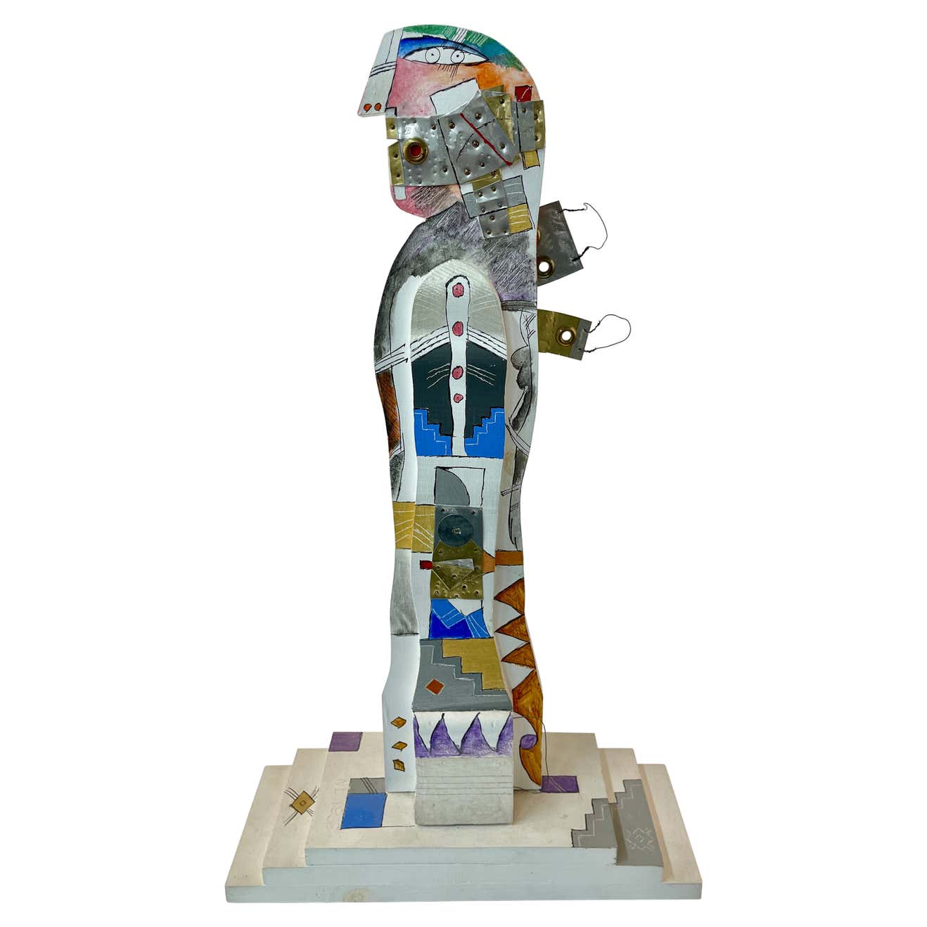 Norman Laliberte 1988 Sculpture