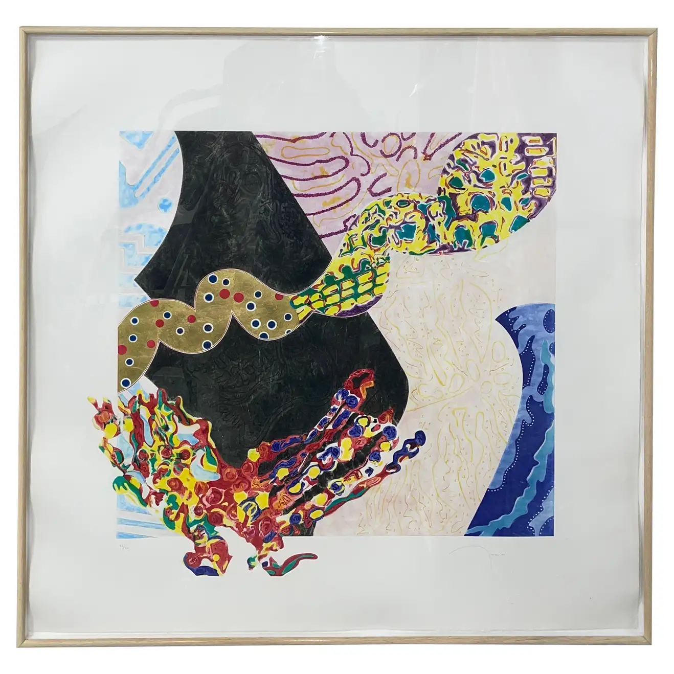 Nancy Graves 1988 “Borborygmi”