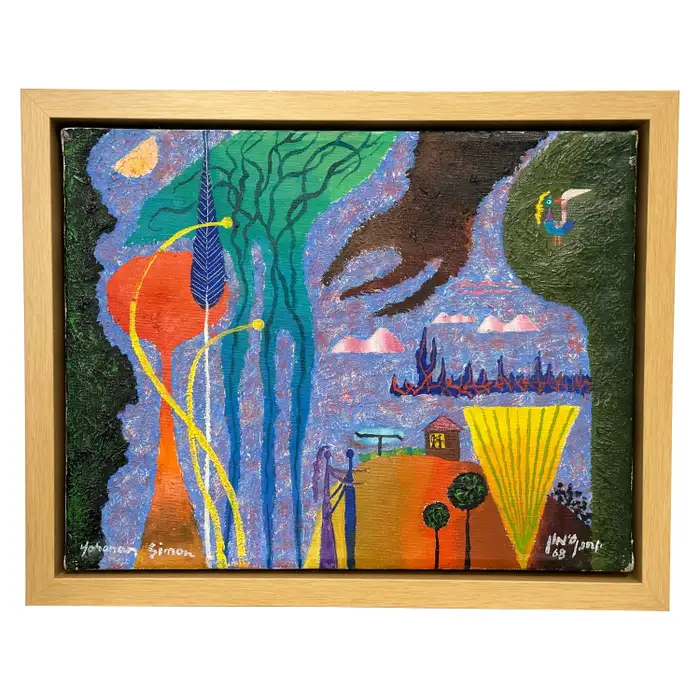 1968 “Mounting Passion” by Yohanon Simon