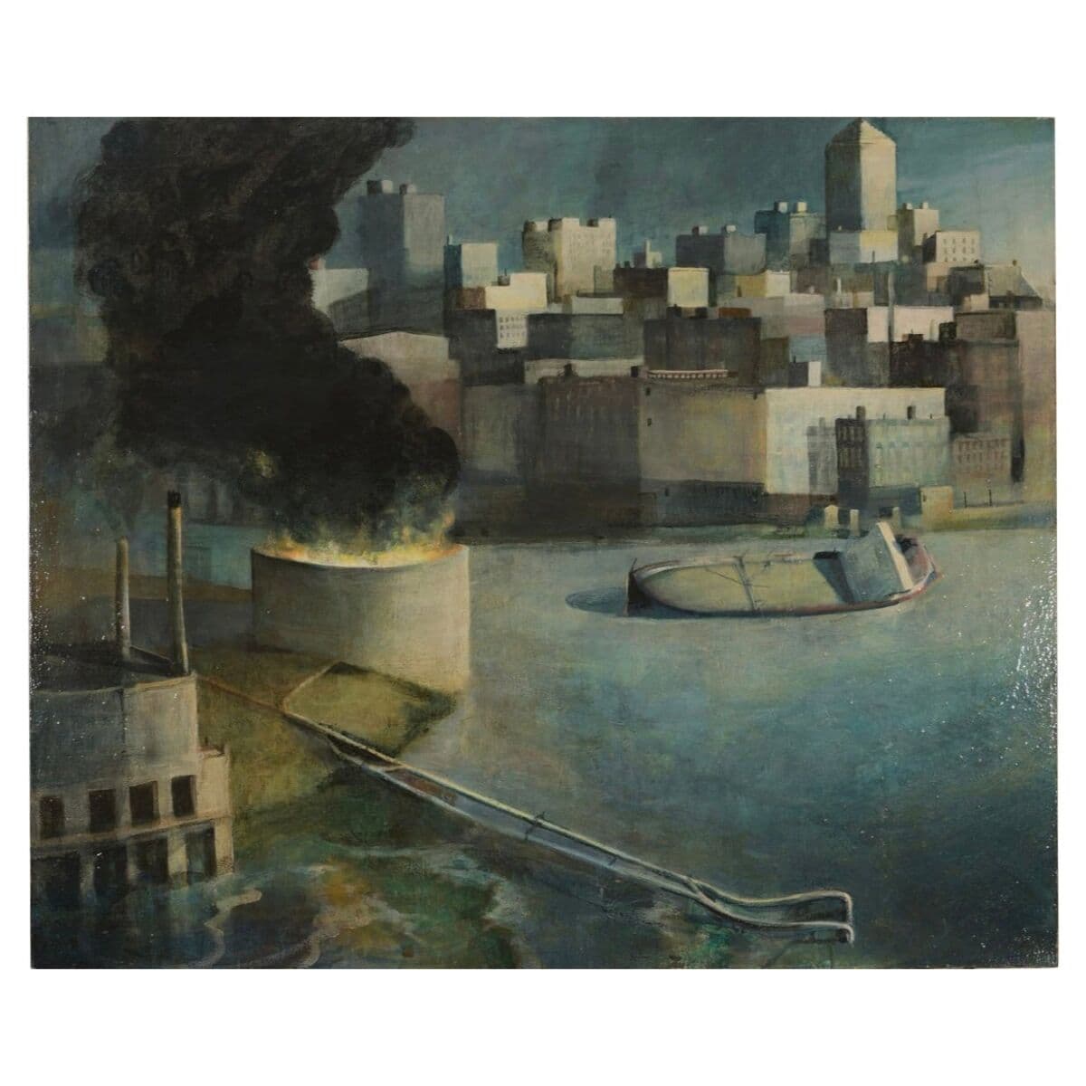 Leslie Lerner “The Payco Rolls Over” 1990