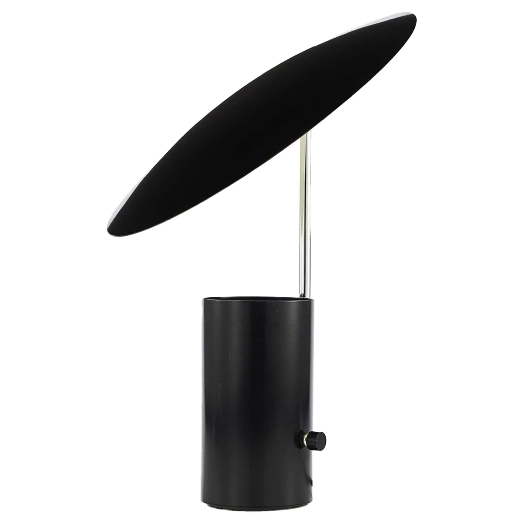 George Nelson for Koch and Lowy Half Nelson Lamp Circa 1980