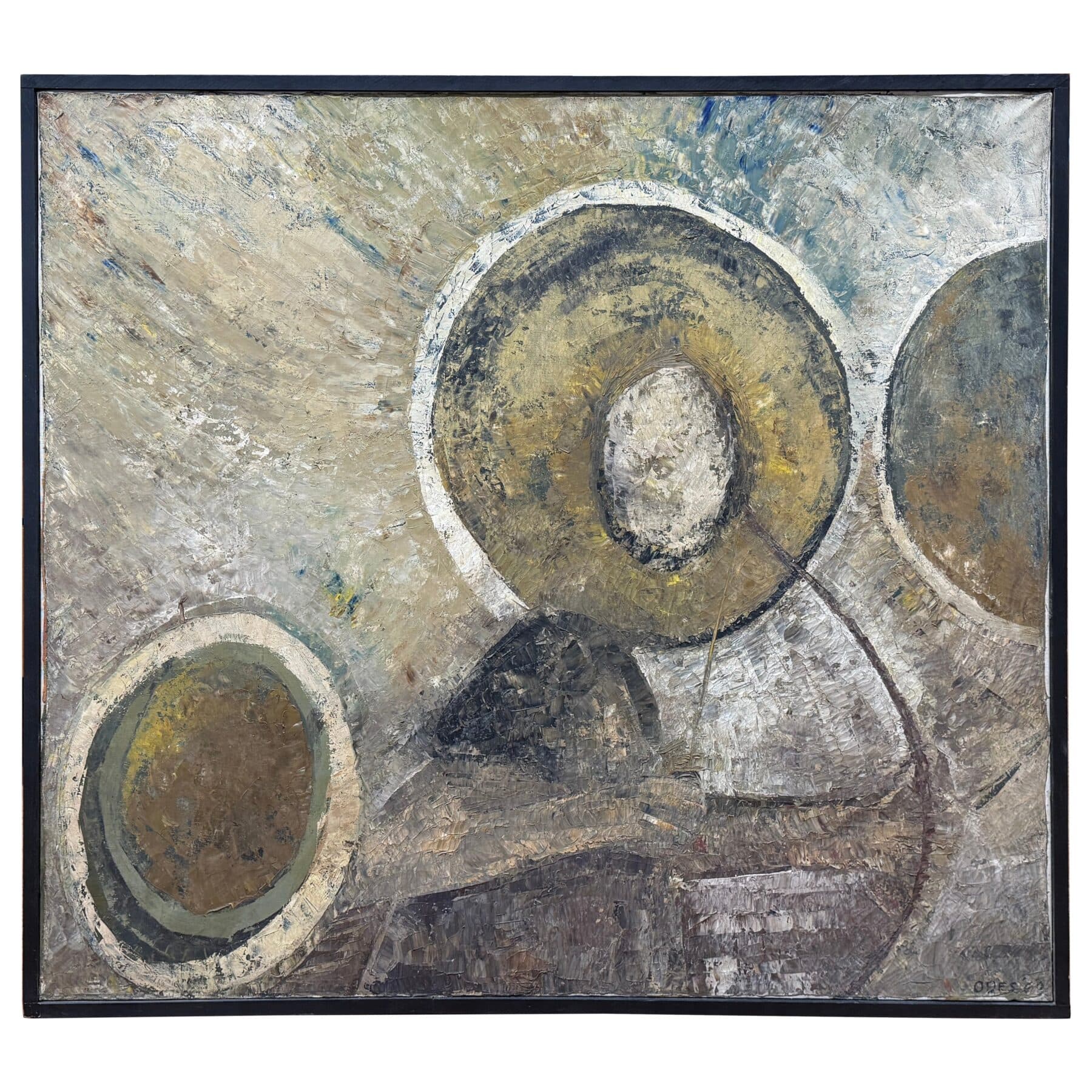 Louise Odes Neaderland Abstract “Archer” 1969
